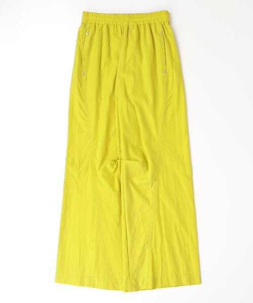 ESSENTIAL（エッセンシャル）の「割縫サテンパンツ（その他パンツ・レディース・イエロー・36/38）」の17枚目の写真