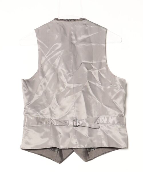 EDIFICE（エディフィス）の「ジレ（スーツベスト・メンズ・グレー・42）」の2枚目の写真