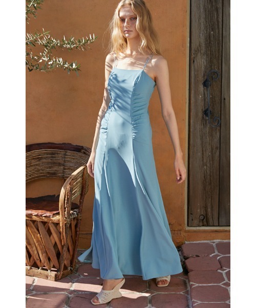 レディース 福袋 (セール) -ファッション通販 Leonora Wバッククロスドレス（ワンピース Dress Maxi ワンピース