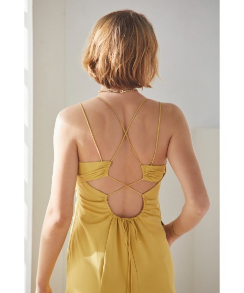 新品未使用マキシワンピース　Estella.K エステラケー Vera Open Back Dress タンクカットロングドレス（ワンピース