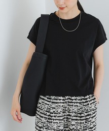 URBAN RESEARCH | スーピマコットンフレンチスリーブカットソー(Tシャツ/カットソー)