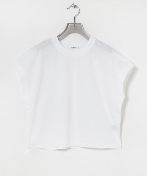 URBAN RESEARCH(アーバンリサーチ)の「スーピマコットンフレンチスリーブカットソー(Tシャツ/カットソー・レディース・ホワイト/ベージュ系その他/カーキ/ブラック・FREE)」の11枚目の写真