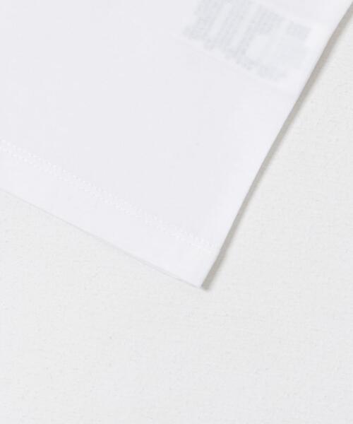 URBAN RESEARCH(アーバンリサーチ)の「スーピマコットンフレンチスリーブカットソー(Tシャツ/カットソー・レディース・ホワイト/ベージュ系その他/カーキ/ブラック・FREE)」の12枚目の写真