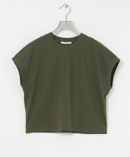 tシャツ スーピマコットンフレンチスリーブカットソー レディース URBAN RESEARCH tシャツ スーピマコットンフレンチスリーブ