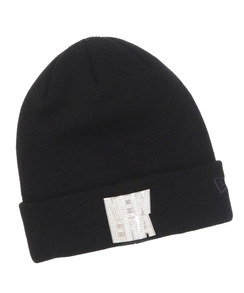 ニューエラ ニット帽 ラインストーン（ニットキャップ/ビーニー）｜NEW