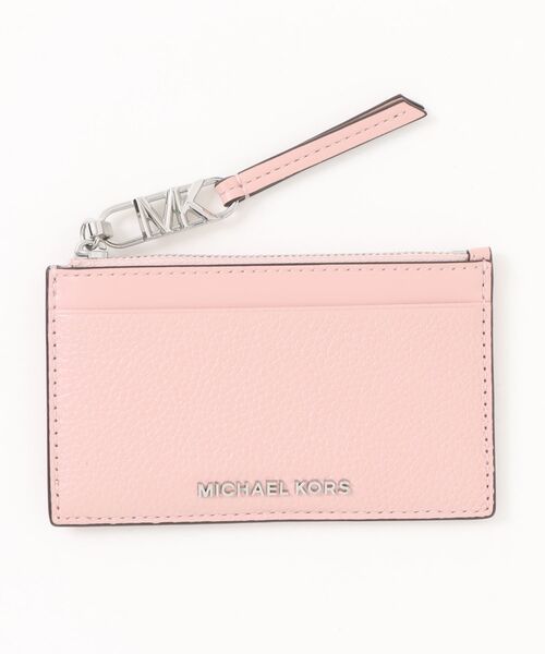 MICHAEL KORS パスポートケース ソフトピンク MICHAEL KORS マイケルコース MKロゴ パスポートケース - メルカリ
