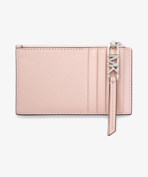 【Michael Kors】Empire カードケース S EMPIRE(エンパイア) ペプルドレザー カードケース スモール