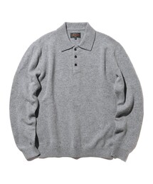 BEAMS MEN｜ビームス メンのポロシャツ（長袖）通販 - ZOZOTOWN