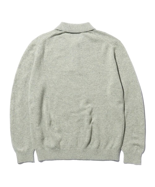 9ゲージ ネップ ニット ポロシャツ（ポロシャツ）｜BEAMS PLUS