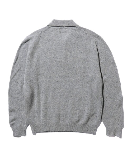 9ゲージ ネップ ニット ポロシャツ（ポロシャツ）｜BEAMS PLUS