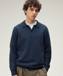 BEAMS PLUS | 9ゲージ ネップ ニット ポロシャツ(ポロシャツ)