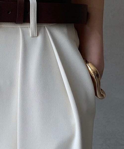 DouDou（ドゥドゥ）の「変形スクエアバングル（ブレスレット・レディース・シルバー/ゴールド・FREE）」の11枚目の写真