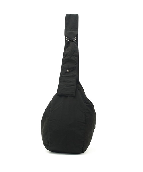 UNIVERSAL OVERALL(ユニバーサルオーバーオール)の「(UNIVERSAL OVERALL)WRINKLE NYLON NEWS PAPIER BAG(ショルダーバッグ・レディース・ホワイト/ブラック/カーキ・ONE SIZE)」の10枚目の写真