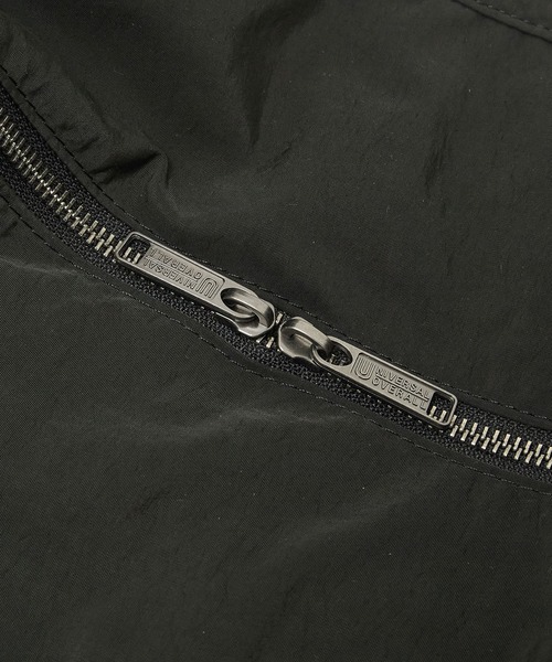 UNIVERSAL OVERALL(ユニバーサルオーバーオール)の「(UNIVERSAL OVERALL)WRINKLE NYLON NEWS PAPIER BAG(ショルダーバッグ・レディース・ホワイト/ブラック/カーキ・ONE SIZE)」の16枚目の写真