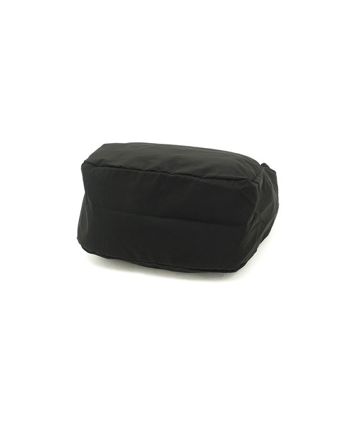 UNIVERSAL OVERALL(ユニバーサルオーバーオール)の「(UNIVERSAL OVERALL)WRINKLE NYLON NEWS PAPIER BAG(ショルダーバッグ・レディース・ホワイト/ブラック/カーキ・ONE SIZE)」の18枚目の写真