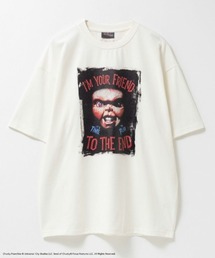 Mac-House | 【別注デザイン】 CHUCKY ホラーデザインTシャツ(Tシャツ/カットソー)