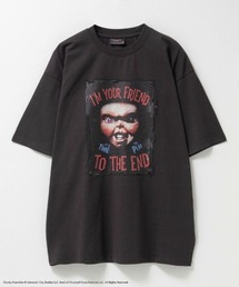 【別注デザイン】 CHUCKY ホラーデザインTシャツ