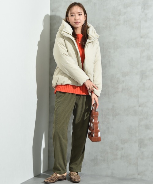 INTERPLANET(インタープラネット)の「コーデュロイシェフパンツ(その他パンツ・レディース・チャコールグレー/ライトベージュ/カーキ・LARGE/MEDIUM)」の6枚目の写真