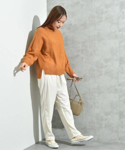 INTERPLANET(インタープラネット)の「コーデュロイシェフパンツ(その他パンツ・レディース・チャコールグレー/ライトベージュ/カーキ・LARGE/MEDIUM)」の18枚目の写真