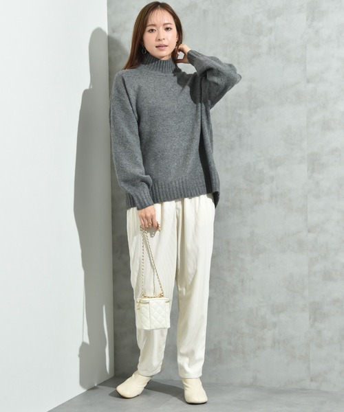 INTERPLANET(インタープラネット)の「コーデュロイシェフパンツ(その他パンツ・レディース・チャコールグレー/ライトベージュ/カーキ・LARGE/MEDIUM)」の14枚目の写真