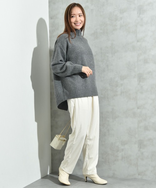 INTERPLANET(インタープラネット)の「コーデュロイシェフパンツ(その他パンツ・レディース・チャコールグレー/ライトベージュ/カーキ・LARGE/MEDIUM)」の15枚目の写真