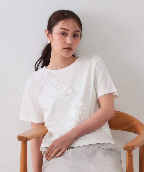 美品✨希少✨アルベロベロ コットンジャケット白 フリーサイズ 美品✨希少✨アルベロベロ コットンジャケット白 フリーサイズ