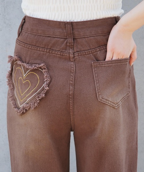 ☆日本未入荷人気ブランド☆トップショップ　総刺繍デニムパンツ　限定品　サイズ28 ☆日本未入荷人気ブランド☆トップショップ 総刺繍デニムパンツ