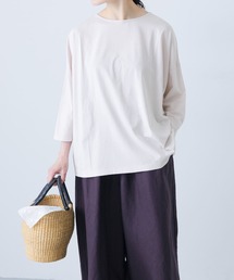 かぐれ ボーダーワイドカットソー かぐれ（カグレ）の「ボーダーワイドカットソー（Tシャツ