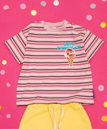 【リンク】サーティワン フレーバーボーダーTシャツ