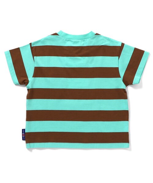 BREEZE（ブリーズ）の「【リンク】サーティワン フレーバーボーダーTシャツ（Tシャツ/カットソー・キッズ・ピンク/ブラウン/ミント/グリーン・130/80/120/110/100/90/140）」の8枚目の写真