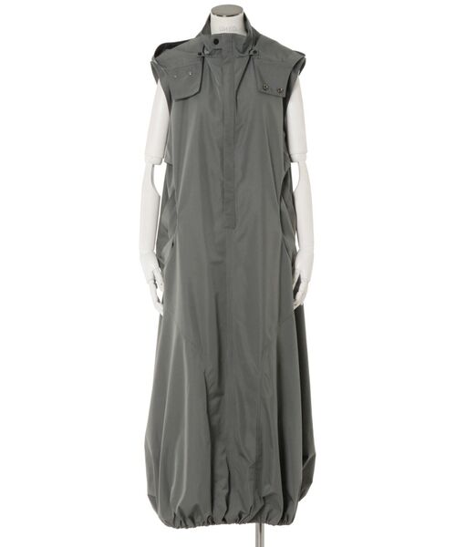 HOODIE VEST OP / フーディーベストワンピース（ワンピース