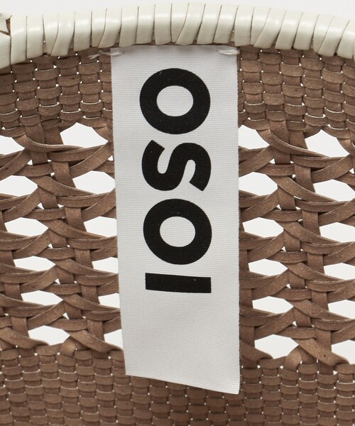 OSOI（オソイ）の「＜OSOI＞BISCUIT トートバッグ（トートバッグ・レディース・ブラック/ホワイト・FREE）」の11枚目の写真