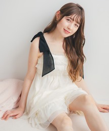 fran de lingerie | ナイトブラ付きルームウェア＆パジャマ「ルナイト スイート キャミソール」 ナイトブラ付きキャミソール(ルームウェア/パジャマ)