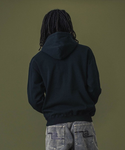 セール】ARCH LOGO PULLOVER HOODED SWEATSHIRT（パーカー）｜XLARGE