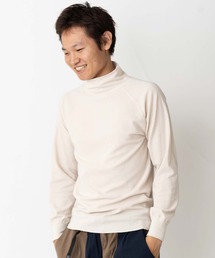 ダブルフェイスタートルネック