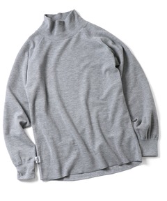 ダブルフェイスタートルネック