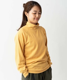 ダブルフェイスタートルネック