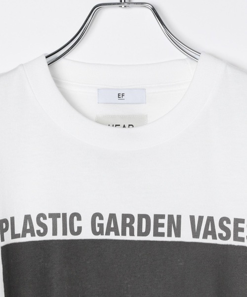 HEAR MY NAME（ヒアマイネーム）の「【EF(エフ)】アートTTHEO VAN DOESBURG（MEN）（Tシャツ/カットソー・メンズ・ホワイト・LARGE/MEDIUM）」の3枚目の写真