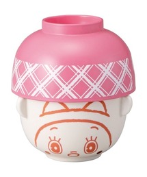 BACKYARD FAMILY（バックヤードファミリー）の「キャラクター 汁椀茶碗セット ミニサイズ（食器）」