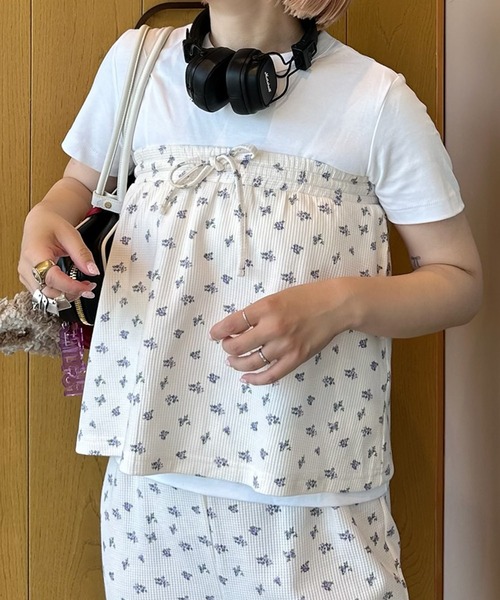 マルチウェイフリフリワッフルパンツとスカートのセット（その他