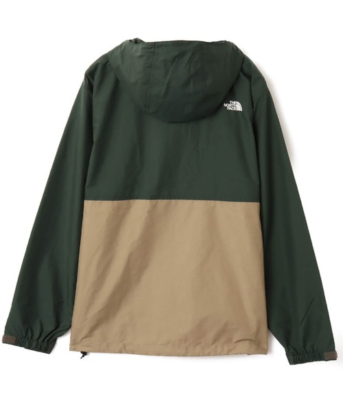 THE NORTH FACE（ザノースフェイス）の「THE NORTH FACE Compact Jacket / ザ・ノース・フェイス コンパクト ジャケット（ナイロンジャケット・メンズ・カーキ/ブラック/グリーン/ホワイト・S/M/L/XL/XXL）」の9枚目の写真