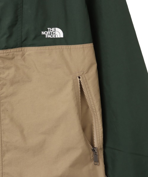 THE NORTH FACE（ザノースフェイス）の「THE NORTH FACE Compact Jacket / ザ・ノース・フェイス コンパクト ジャケット（ナイロンジャケット・メンズ・カーキ/ブラック/グリーン/ホワイト・S/M/L/XL/XXL）」の6枚目の写真