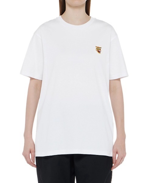 Onitsuka Tiger(オニツカタイガー)の「TEE / ティー(Tシャツ/カットソー・レディース・ホワイト/ブラック・L/M/S/XS/XL)」の1枚目の写真