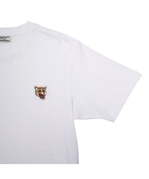 Onitsuka Tiger(オニツカタイガー)の「TEE / ティー(Tシャツ/カットソー・レディース・ホワイト/ブラック・L/M/S/XS/XL)」の7枚目の写真