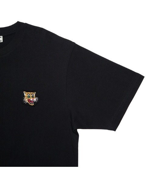 Onitsuka Tiger(オニツカタイガー)の「TEE / ティー(Tシャツ/カットソー・レディース・ホワイト/ブラック・L/M/S/XS/XL)」の4枚目の写真