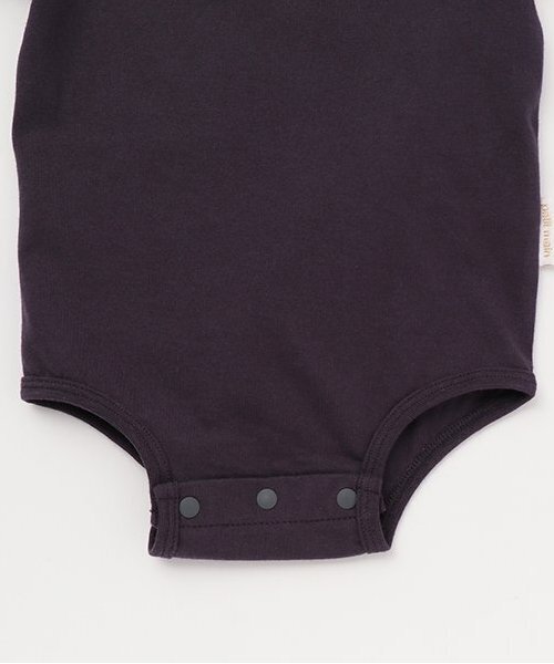 petit main（プティマイン）の「袖チュールロンパース＋スカパンセット（ロンパース・キッズ・チャコール/ライトピンク・80ｃｍ/70cm）」の8枚目の写真