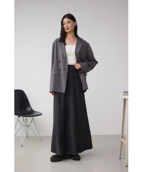 AZUL by moussy（アズールバイマウジー）の「ベロアタンクトップ（タンクトップ・レディース・ブラウン/ピンク/アイボリー/グレー・FREE）」の9枚目の写真