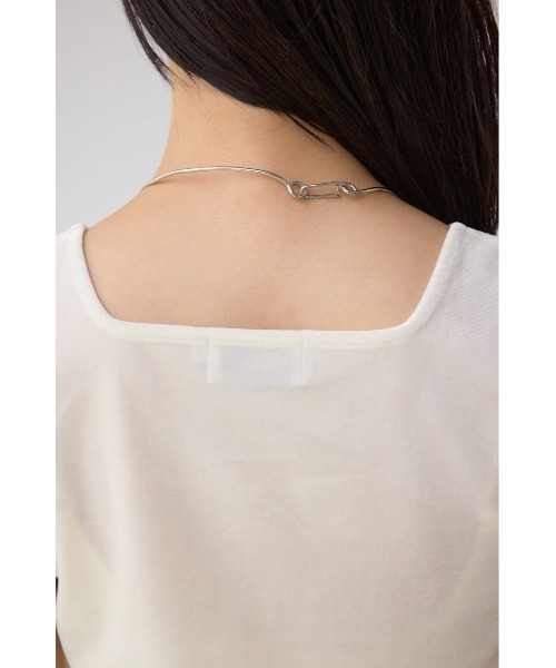 AZUL by moussy（アズールバイマウジー）の「ベロアタンクトップ（タンクトップ・レディース・ブラウン/ピンク/アイボリー/グレー・FREE）」の14枚目の写真