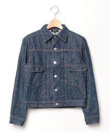 90s 1998 A.P.C. フランス製 カバーオール ショップコート Coen SMITH'S AMERICAN 別注 スミスアメリカン ショップコート