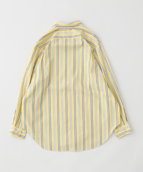 Marvine Pontiak shirt makers(マービンポンティアックシャツメーカーズ)の「Marvine Pontiak / マービンポンティアックシャツメーカーズ Skipper SH/C(シャツ/ブラウス・メンズ・イエロー系その他・FREE)」の2枚目の写真